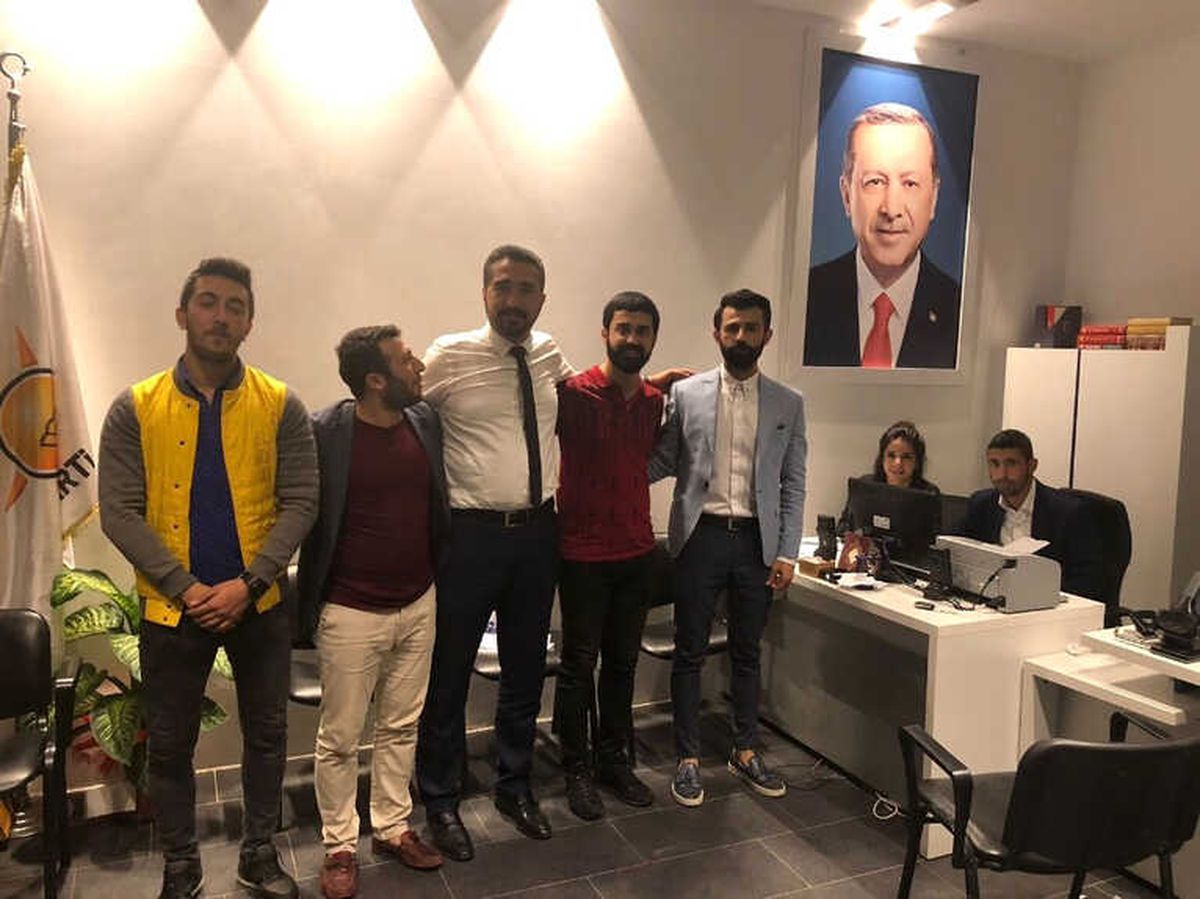 Özateş Seçim Çalışmalarını Sürdürüyor
