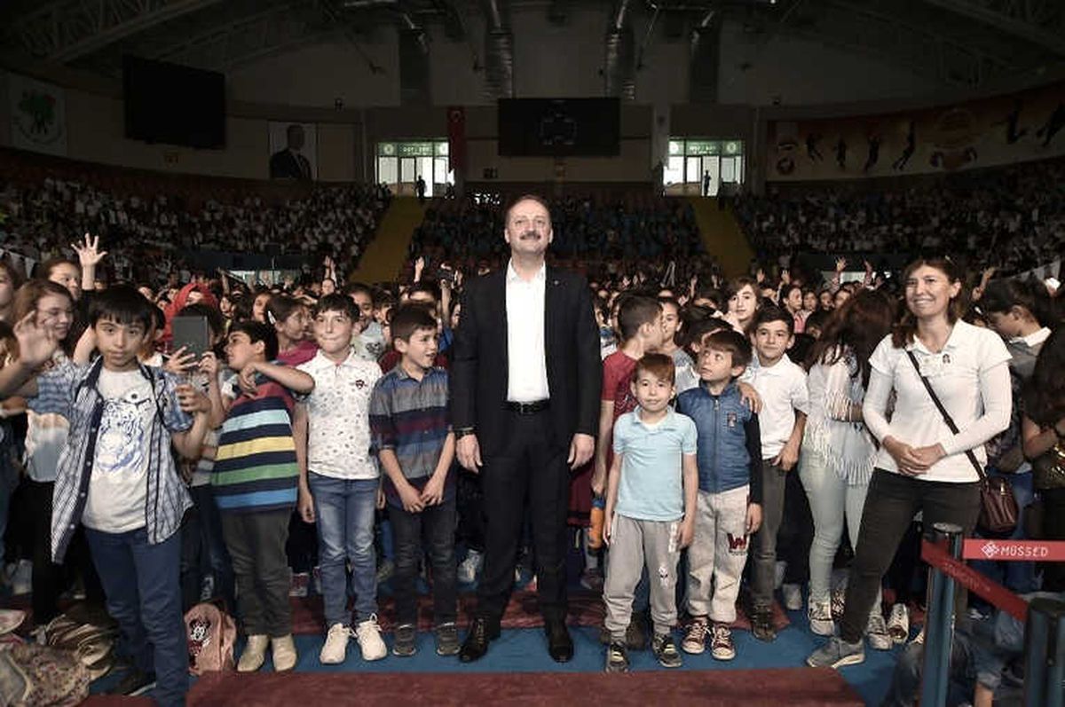 Rafadan Tafya Mamaklı Çocuklarla Buluştu