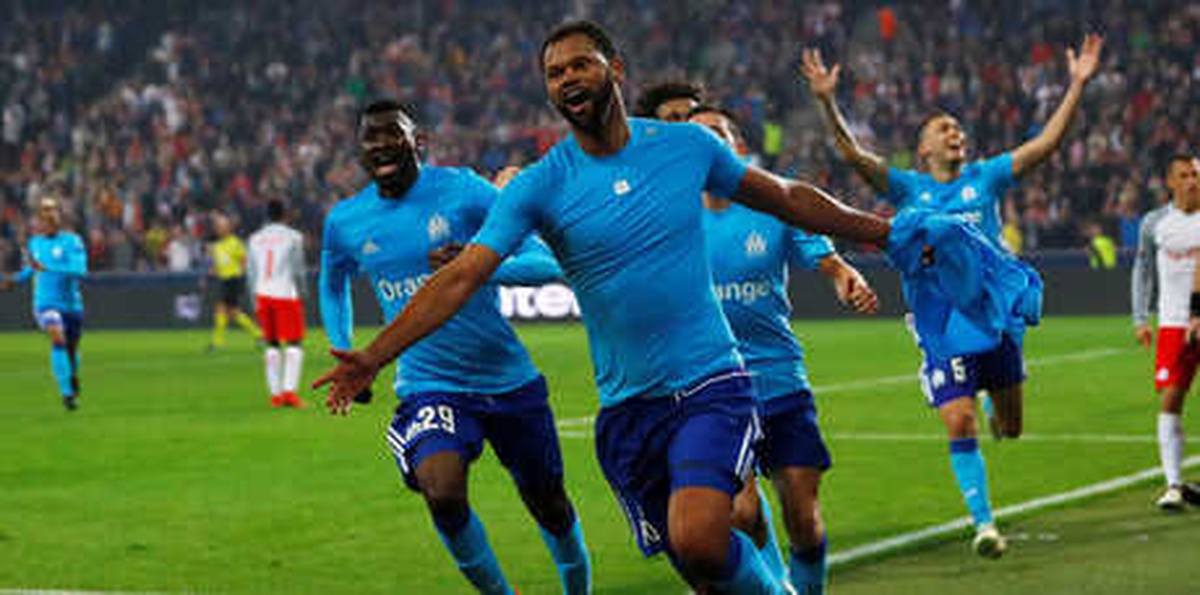 Salzburg - Marsilya: 2-1