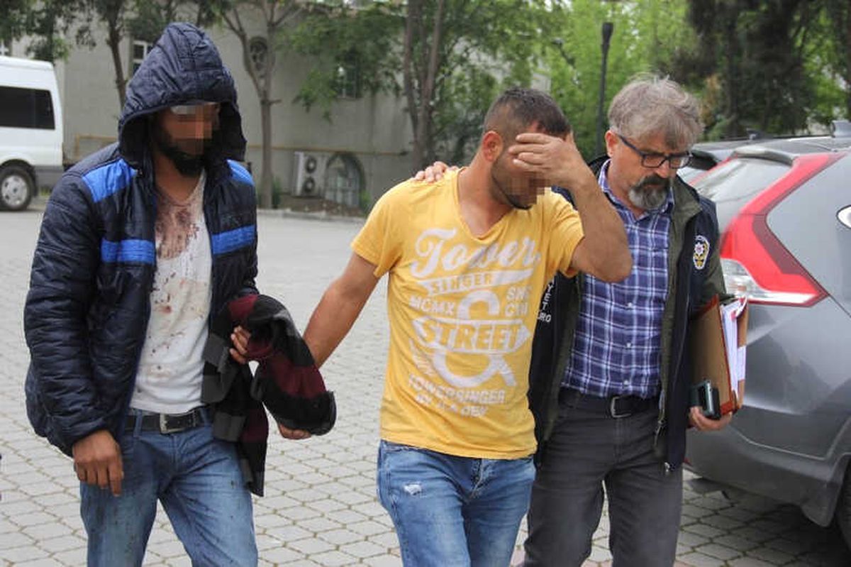 Samsun\'da 2 Kardeşi Bıçaklayan Kardeşlerden Biri Tutuklandı