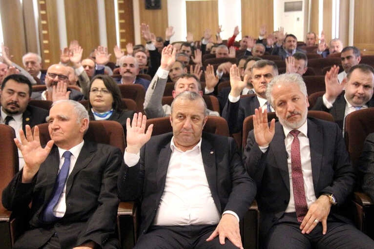 Samsun Tso\'nun Yeni Meclisi İlk Toplantısını Yaptı