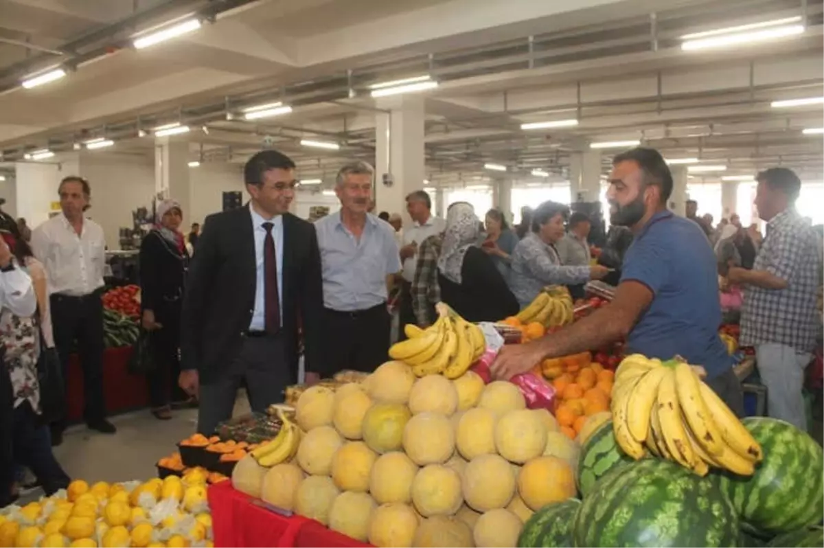 Sarıgöl Kapalı Otopark ve Pazar Yerine Kavuştu