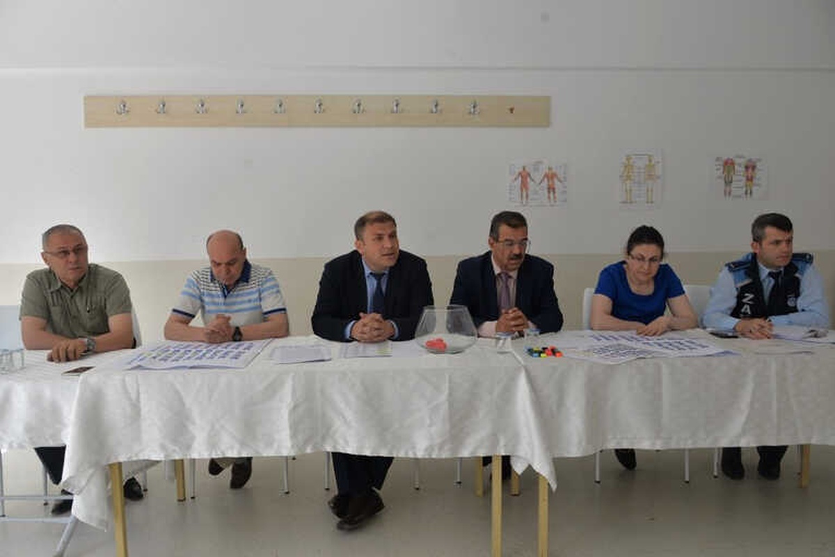Sebze ve Meyve Bölümünün 2. Etap Kur\'aları Çekildi