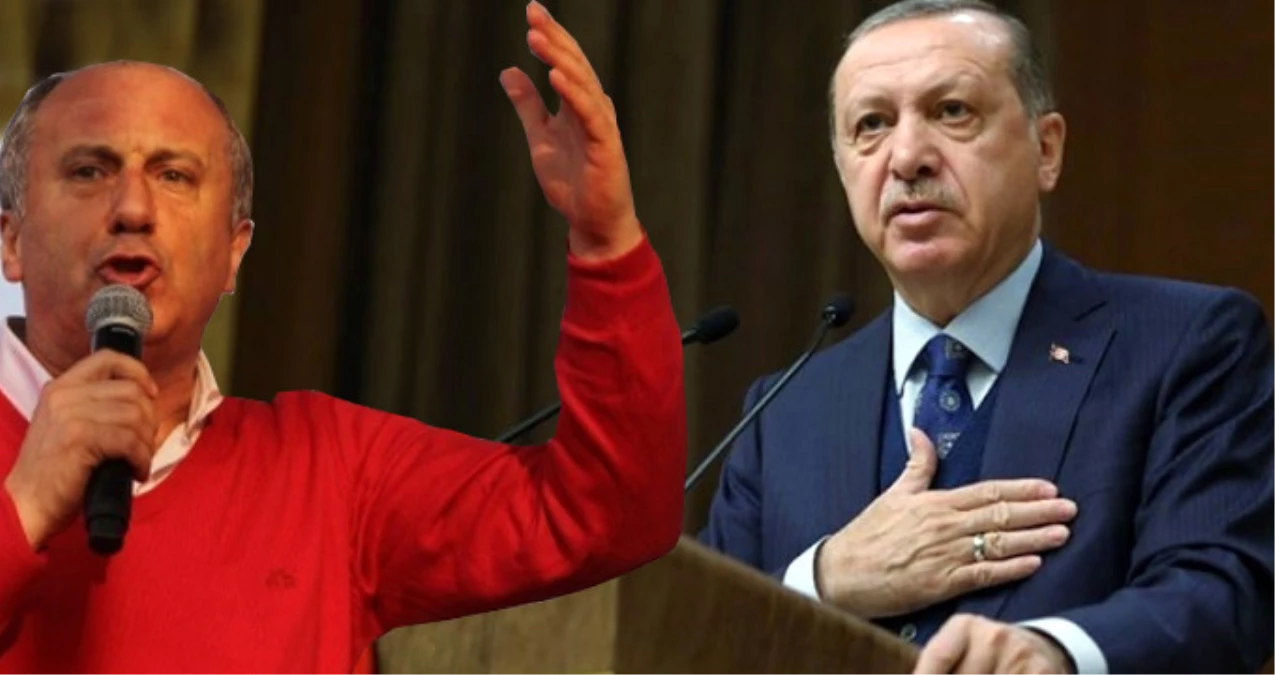 Son Anket Yayınlandı! Cumhurbaşkanlığı Seçiminde İkinci Tura Kalınırsa Erdoğan İnce\'yi Yeniyor