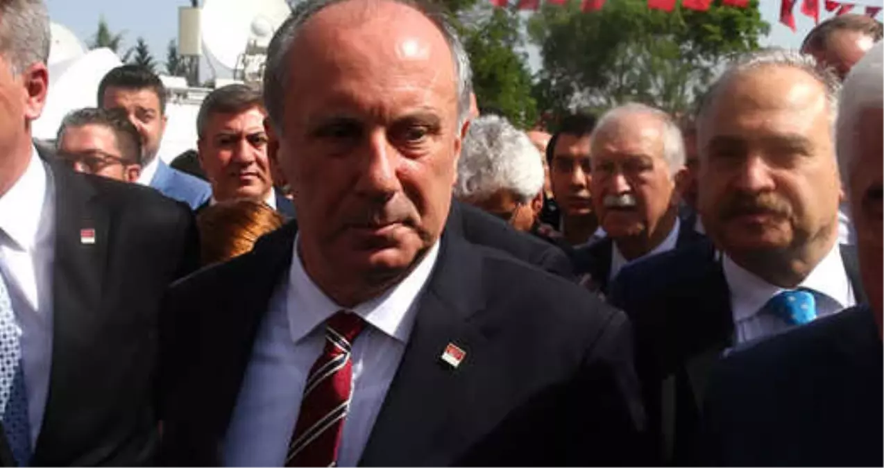 CHP\'nin Cumhurbaşkanı Adayı İnce\'den İlk Açıklama: Ben Size Dün Mesaj Verdim Anlamadınız