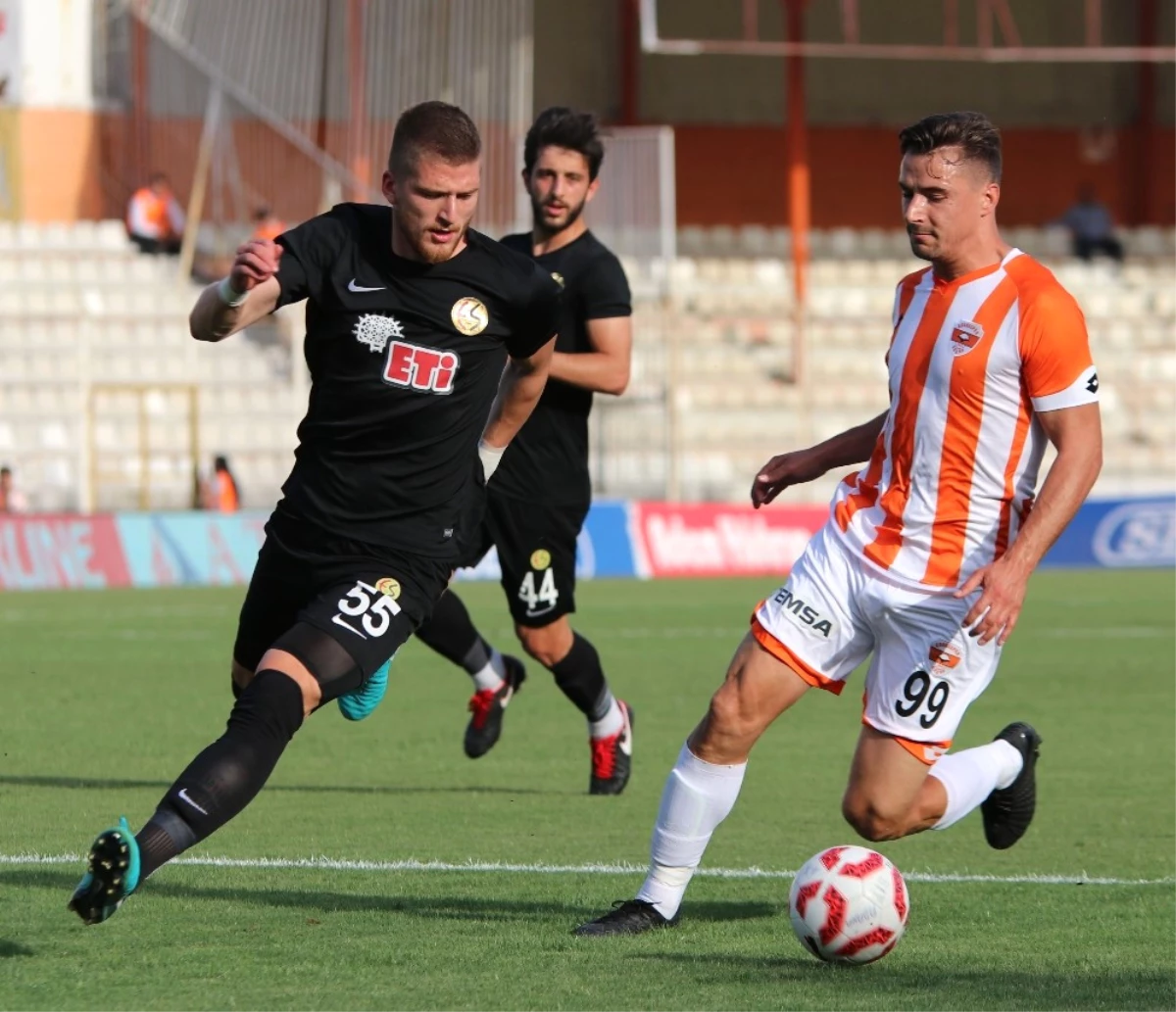 Sor Toto 1. Lig: Adanaspor: 0 - Eskişehirspor: 3