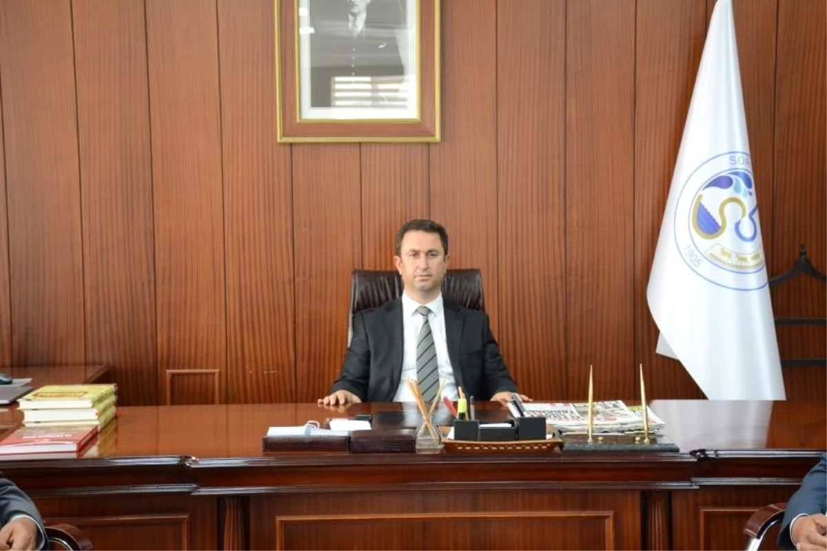 Sorgun Belediye Başkanı Murat Gürbüz Görevine Başladı