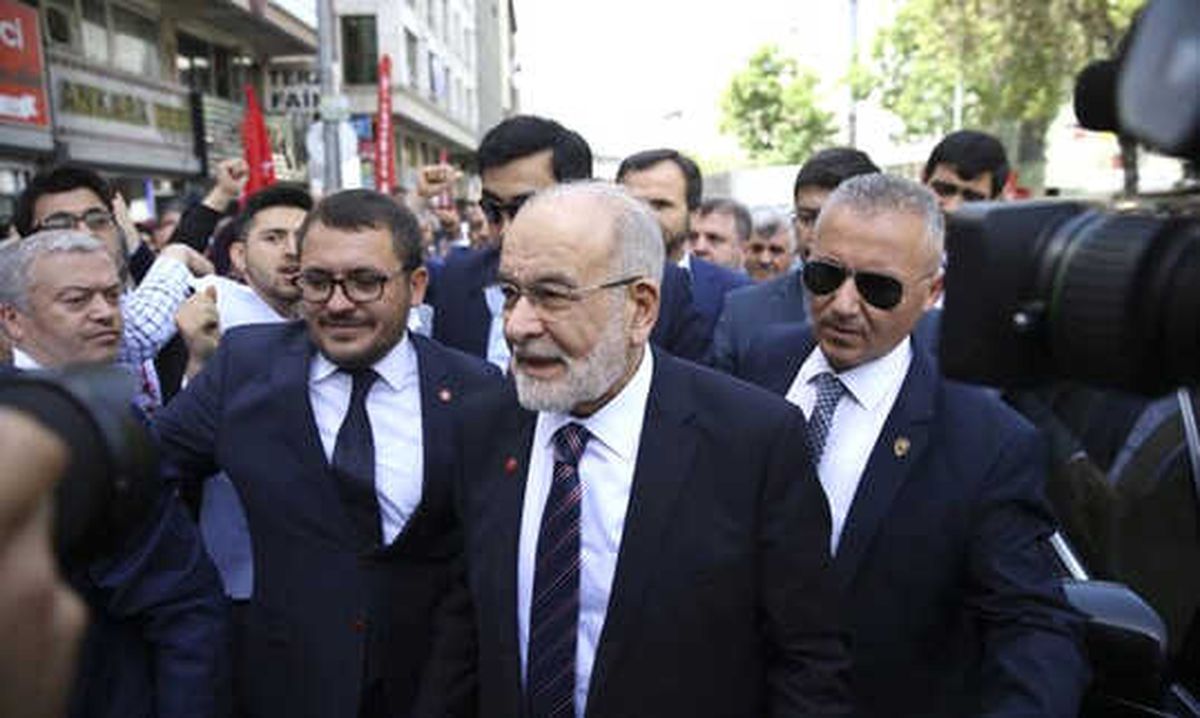 Sp Genel Başkanı: Bu Bir Seçim İşbirliğidir
