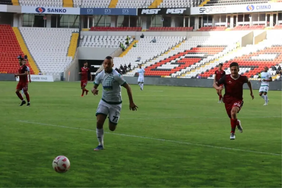 Spor Toto 1. Lig: Gaziantepspor: 4 - Giresunspor: 5