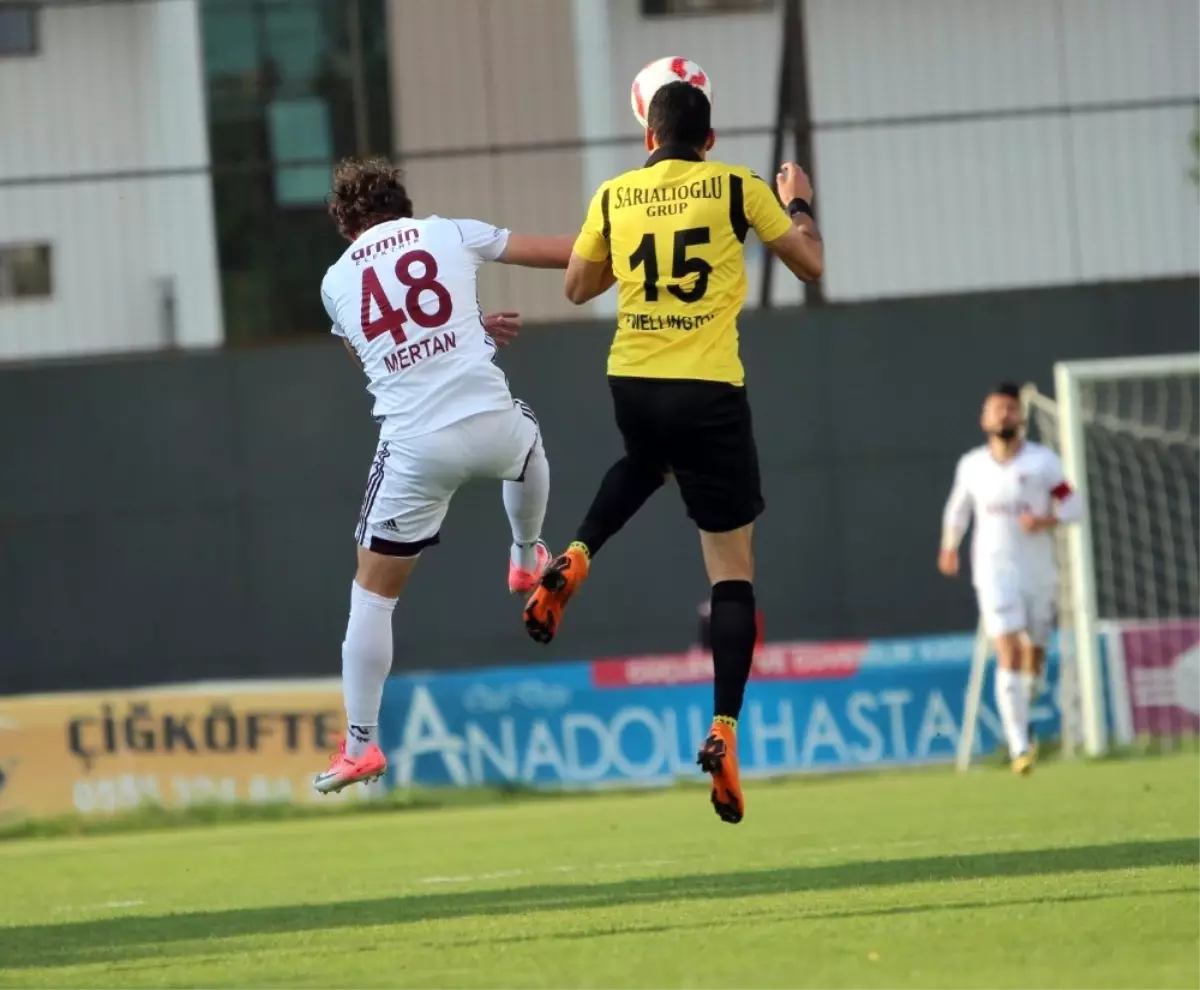 Spor Toto 1. Lig: Ty Elazığspor: 2 - İstanbulspor: 2