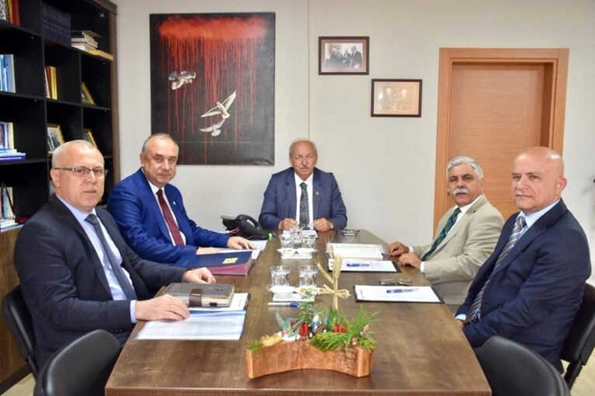 Teski Yönetim Kurulu Toplantısı Yapıldı