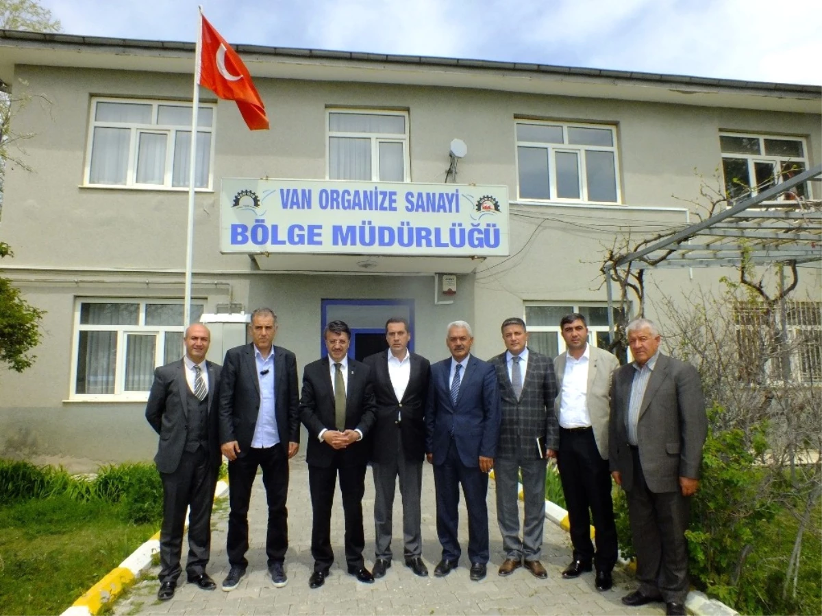 Türkmenoğlu\'ndan Sanayici Esnafı ve Oda Başkanlarına Ziyaret