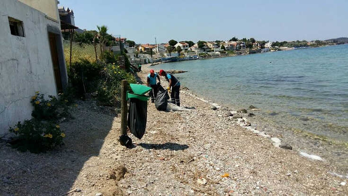 Urla Yaz Sezonuna Hazırlanıyor
