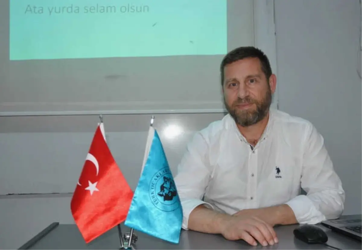 Uşak\'ta \'Ata Yurdu Kırgızistan\' Konulu Konferans Gerçekleşti