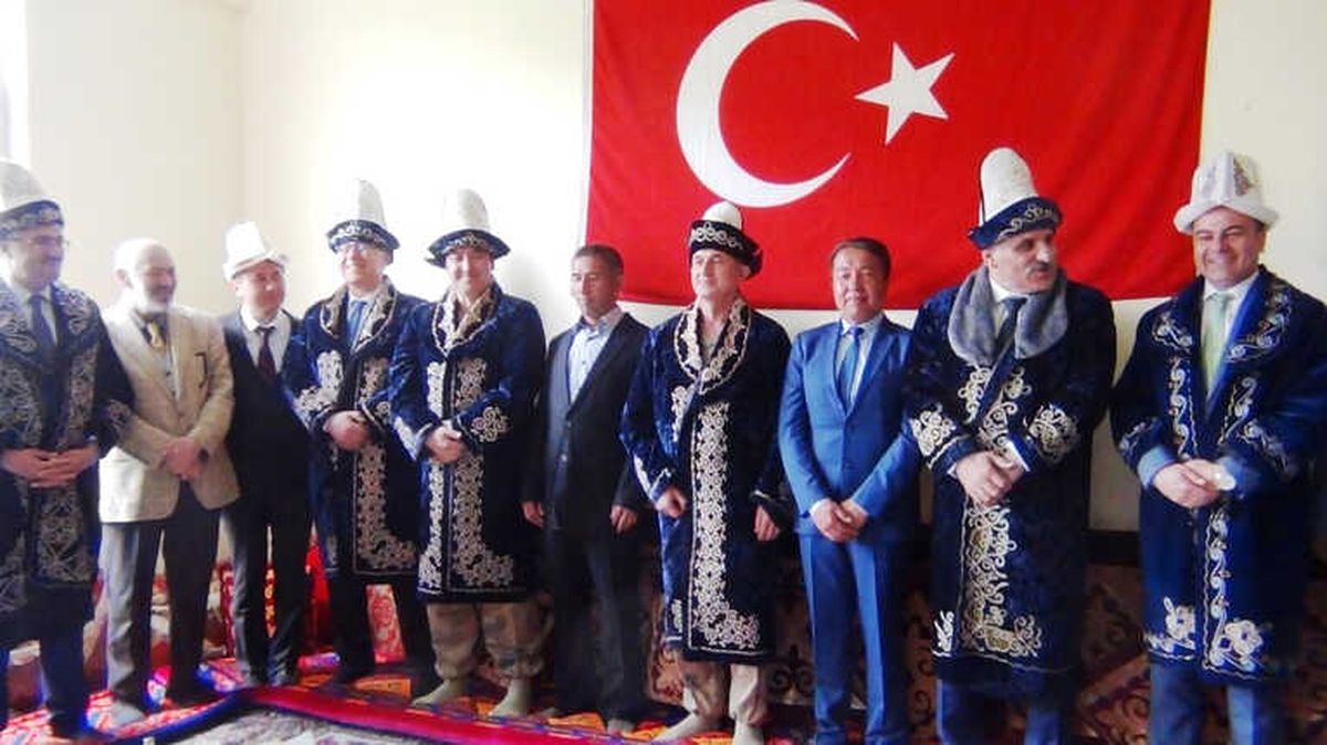 Vali Zorluoğlu\'na Atlı Karşılama