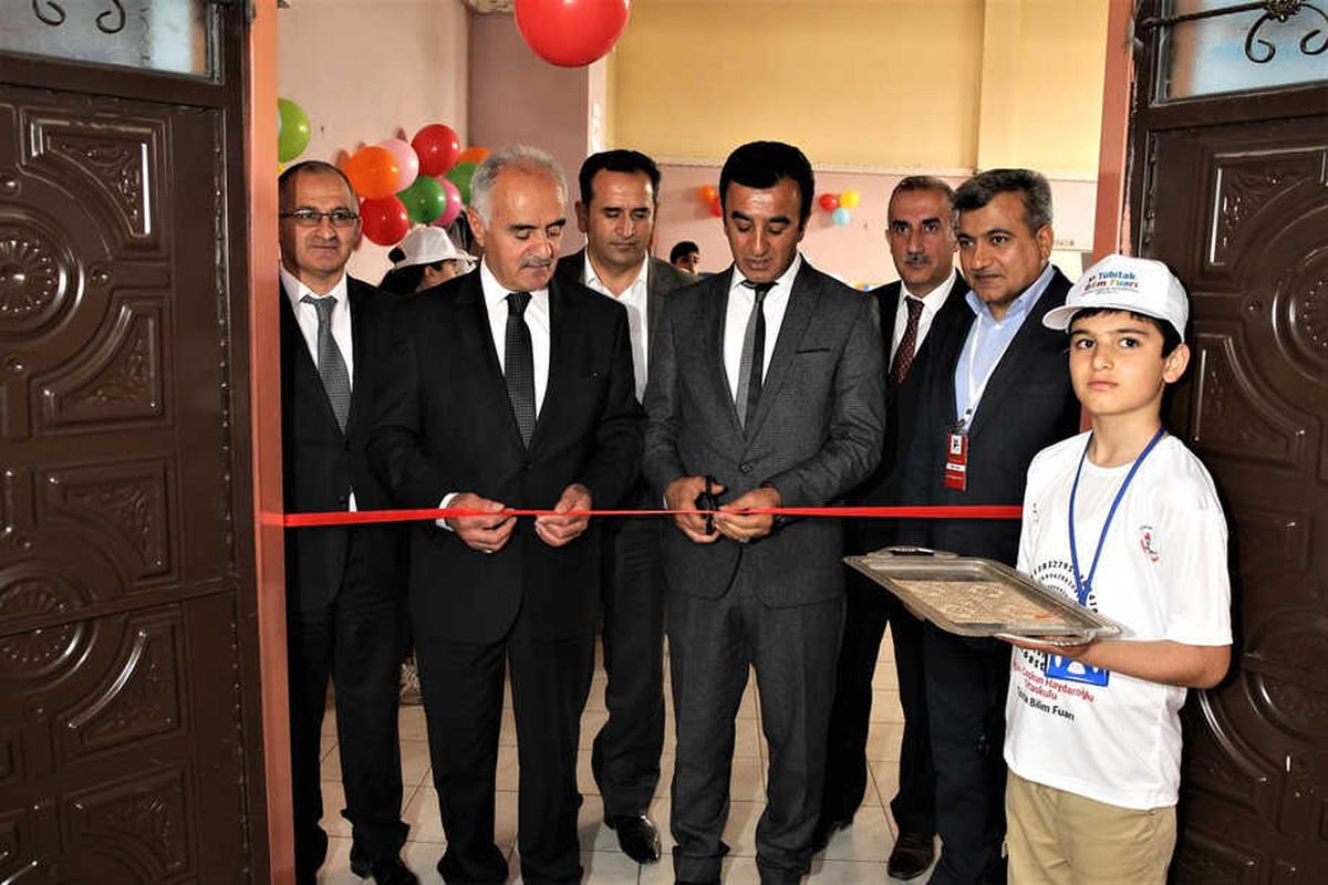 Vanlı Öğrencilerin Bilim Fuarı