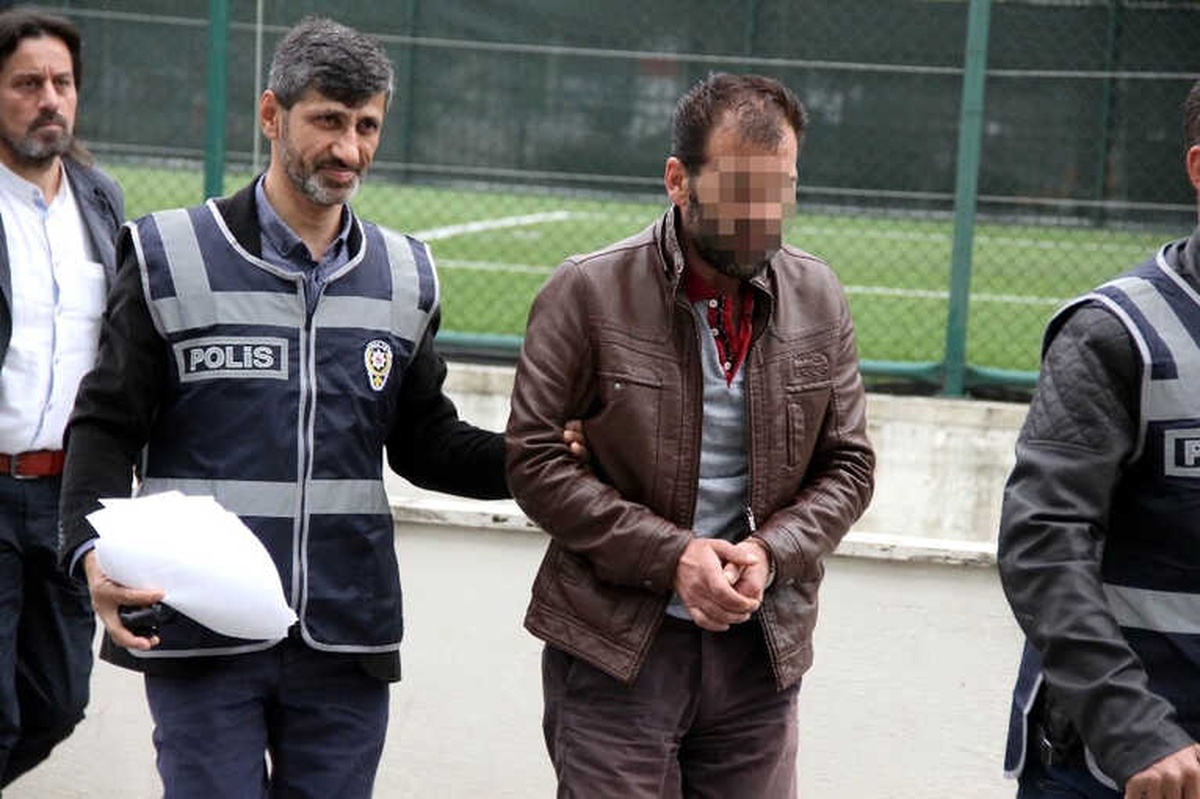 Yaralamadan 3 Yıl Cezası Bulunan Şahıs Tutuklandı