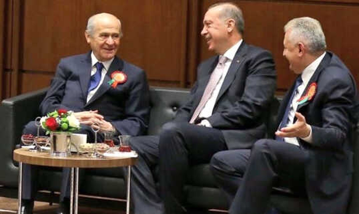 Yıldırım ve Bahçeli Erdoğan İçin Ysk\'ya Gidiyor