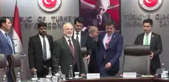 Zeybekci: 'Türk Şirketlerinin Irak'ta Üretim ve Yatırım Yapacağı Ortamın Hazırlanması Bizim...