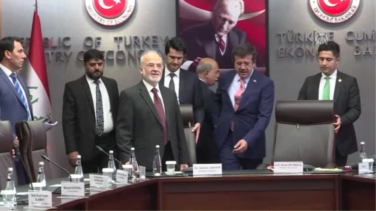 Zeybekci: "Türk Şirketlerinin Irak\'ta Üretim ve Yatırım Yapacağı Ortamın Hazırlanması Bizim...
