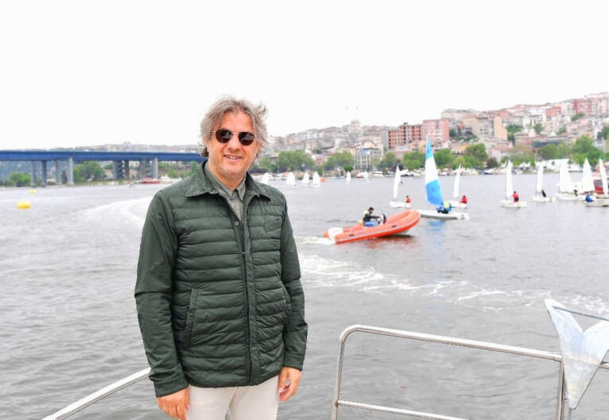 12. Geleneksel Haliç Yelken Yarışları Başladı