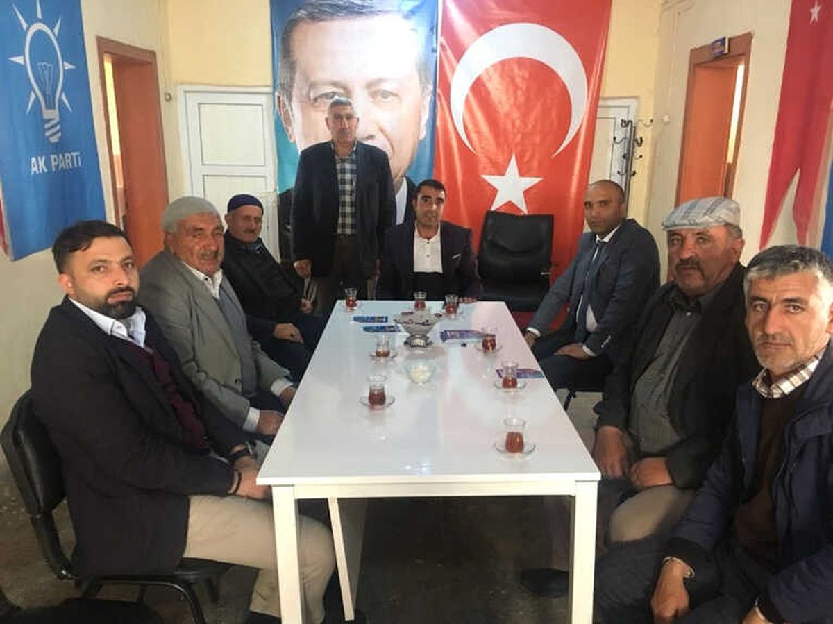 Aday Adayı Mustafa Taner Ögel, İlçe Gezilerini Tamamladı