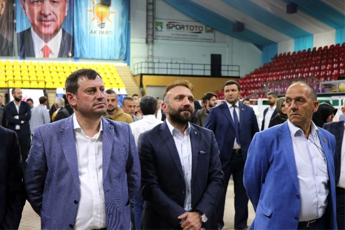 Aday Adayı Tuncer, Temayül Yoklamasında Yoğun İlgi Gördü