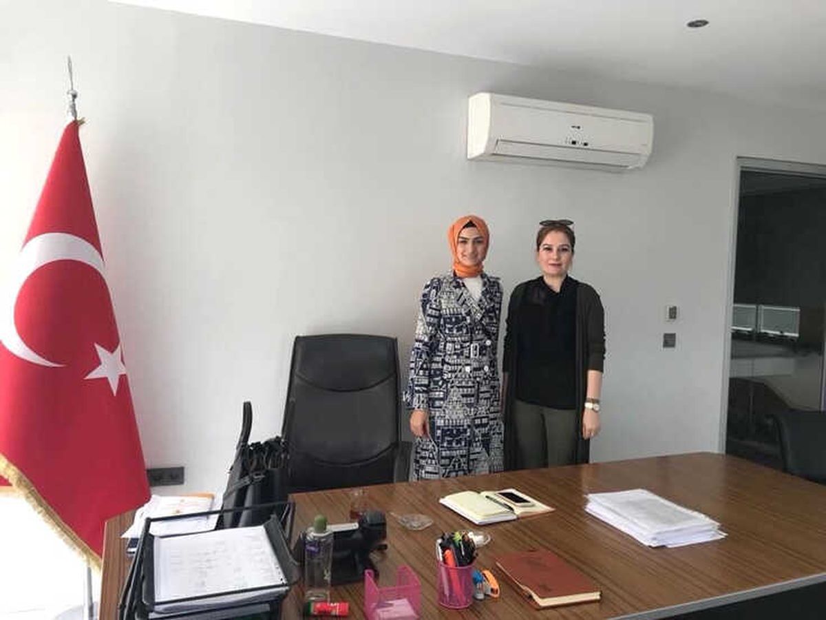 AK Parti Aliağa Kadın Kolları Başkanı Şule Akman Yıldırım
