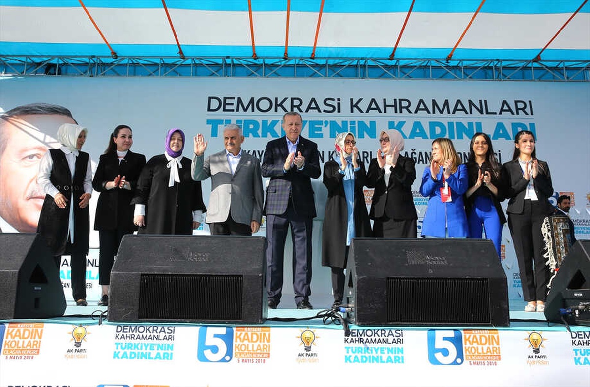 AK Parti Kayseri Kadın Kolları 5. Olağan İl Kongresi