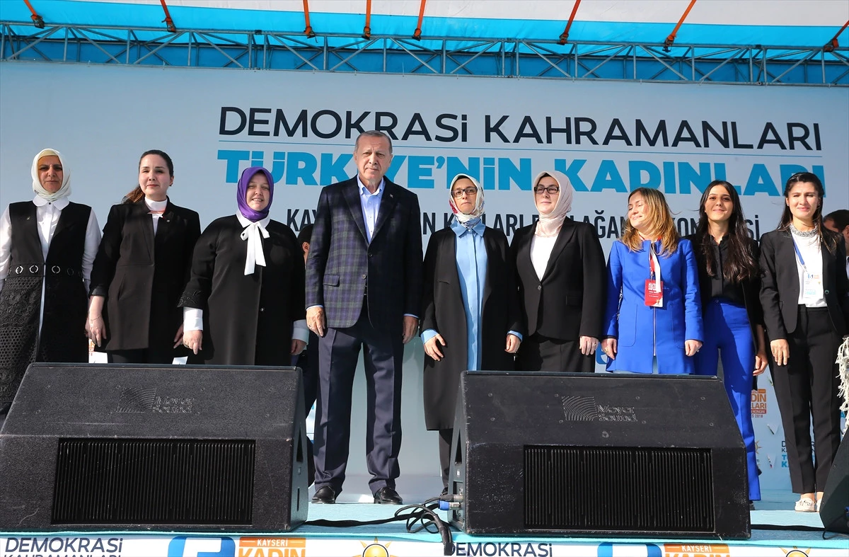 AK Parti Kayseri Kadın Kolları 5. Olağan İl Kongresi