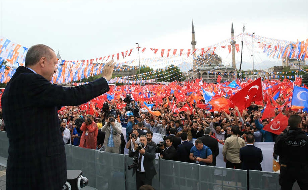 AK Parti Kayseri Kadın Kolları 5. Olağan İl Kongresi
