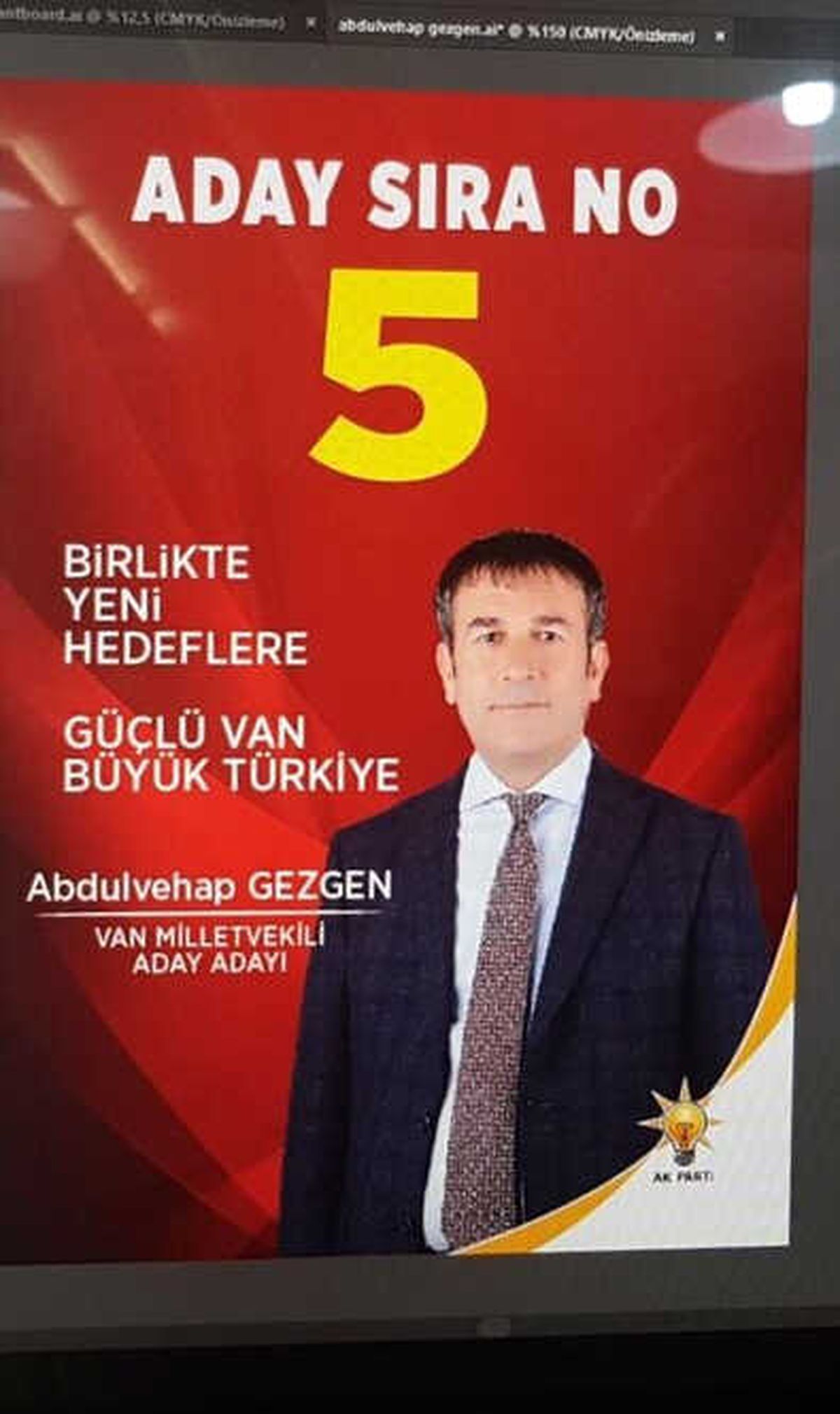 AK Parti Milletvekili Aday Adayı Gezgen, Temayül Yoklamasına 5\'inci Sıra Numarası ile Katılacak
