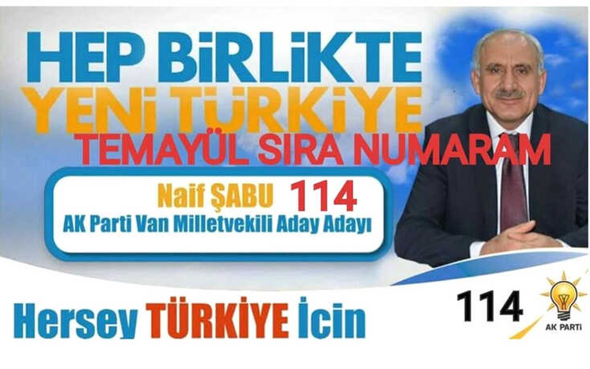 AK Parti Milletvekili Aday Adayı Şabu, İlçe Ziyaretlerini Tamamladı