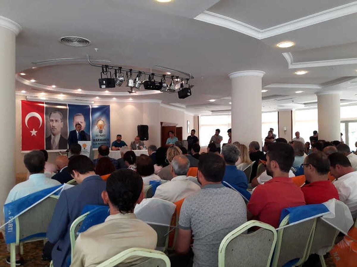 AK Parti Muğla Milletvekili Aday Adayları Tanıtım Toplantısında Buluştu
