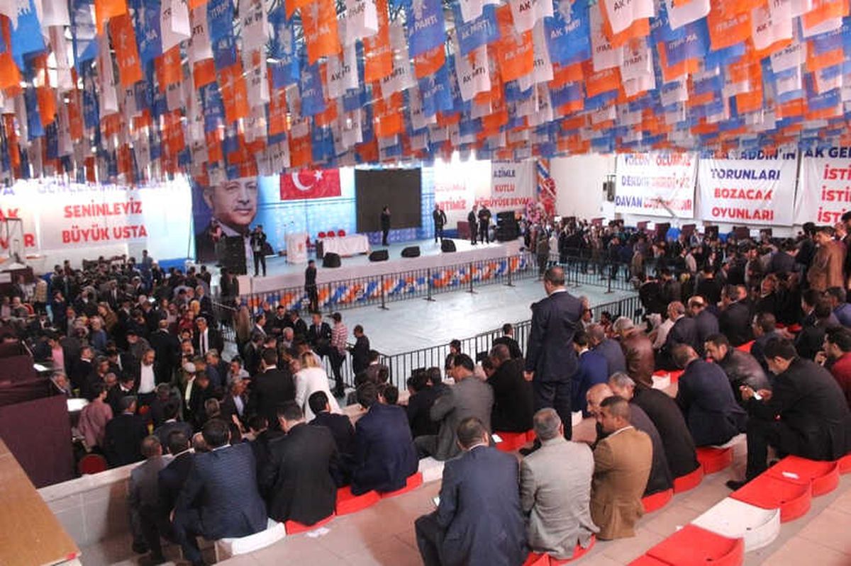 AK Parti Van İl Başkanlığından Temayül Yoklaması