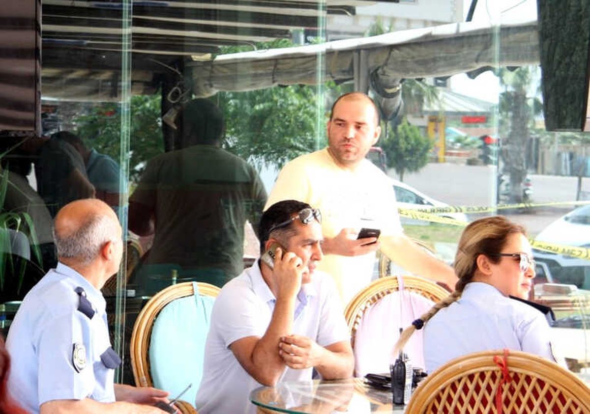Antalya\'da Kar Maskeli Dövizci Soygunu