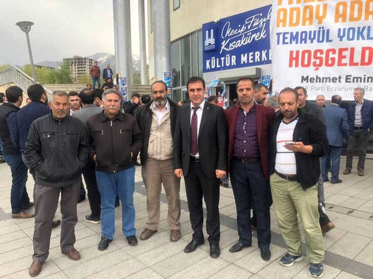 Arif Karadağ\'dan Temayül Teşekkürü