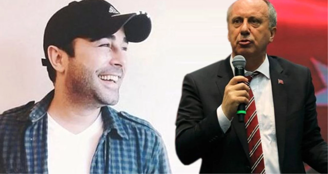 Atilla Taş, CHP\'nin Cumhurbaşkanı Adayı Muharrem İnce\'ye Seçim Şarkısı Yazdı