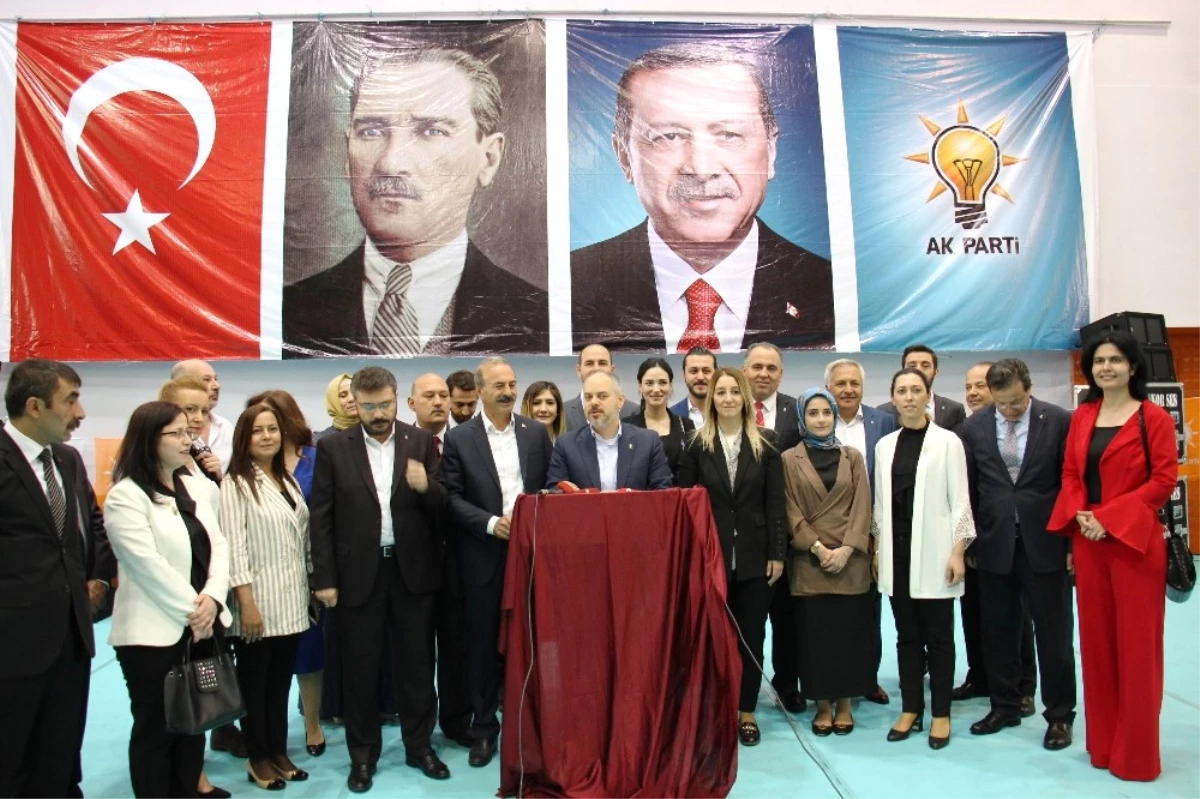 Aydın AK Parti 54 Aday Adayı İçin Temayüle Gitti