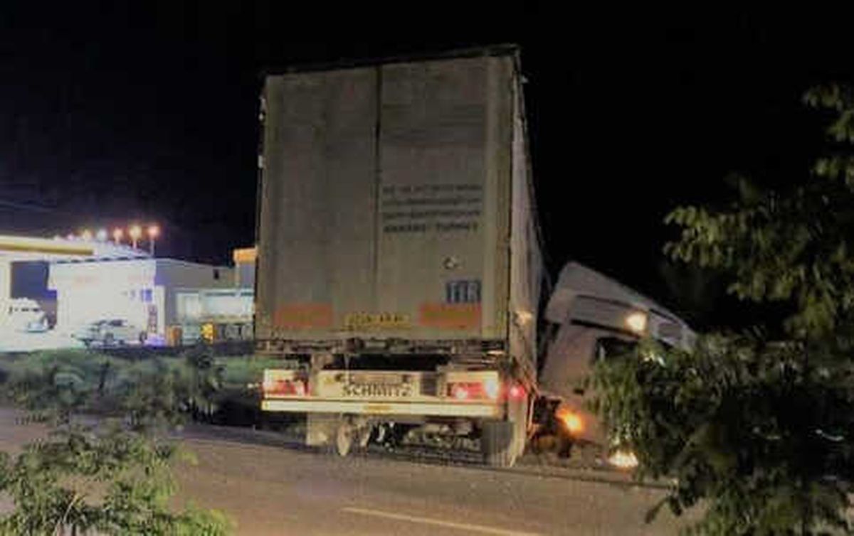 Aynı Yerde İki Kaza