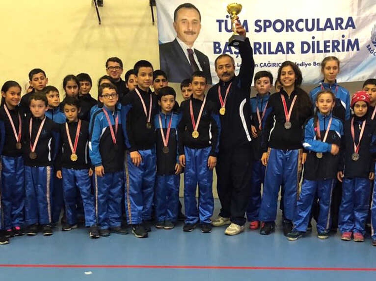 Bağcılarlı Kung-fu Sporcuları İstanbul Şampiyonu Oldu