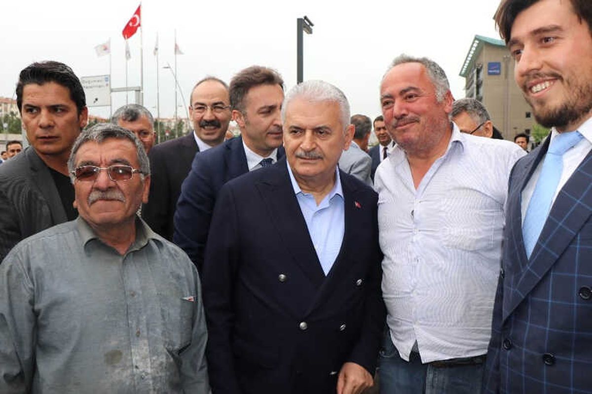 Başbakan Binali Yıldırım, Kto ve Kayso\'yu Ziyaret Etti