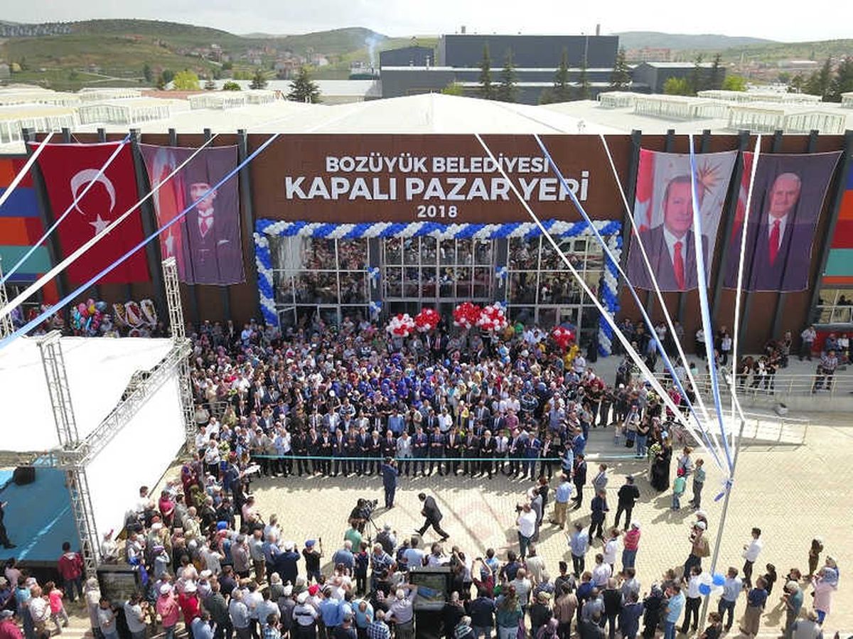 Başbakan Yardımcısı Hakan Çavuşoğlu Bozüyük\'te