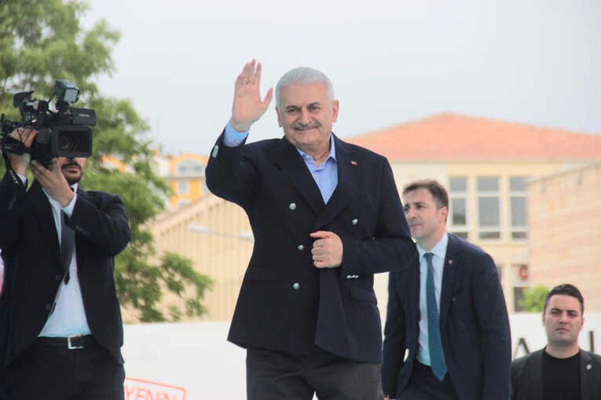 Başbakan Yıldırım: "Biz Seçime Sağlam Bir Çatı Altında Giriyoruz"