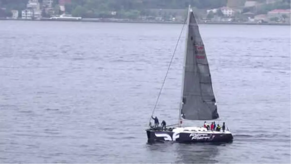 Bau Sailing Cup\'ta Tekneler Yarıştı
