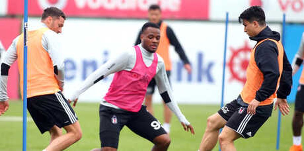 Beşiktaş Taktik Çalıştı