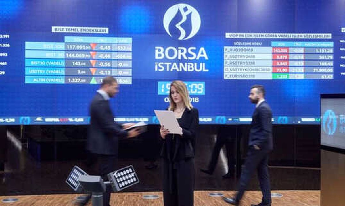 Borsada Yüzde 4.5\'lik Kayıp