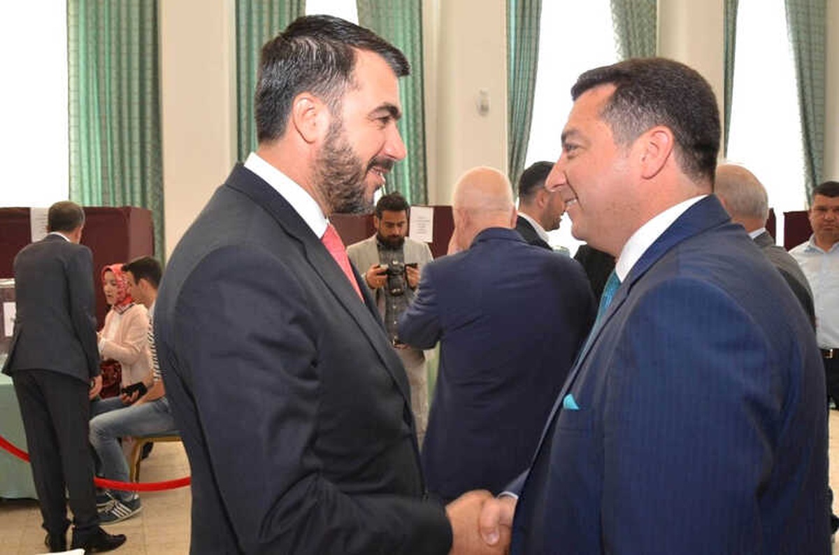 Bozüyük Belediye Başkanı Fatih Bakıcı, Temayül Yoklamasına Katıldı