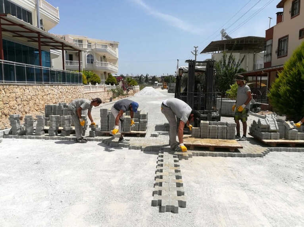 Büyükşehir Didim\'de Çalışmalarını Sürdürüyor