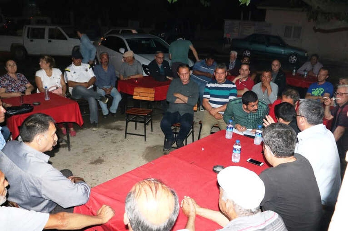 Büyükşehir, İncirliova\'da Vatandaşlarla Buluştu